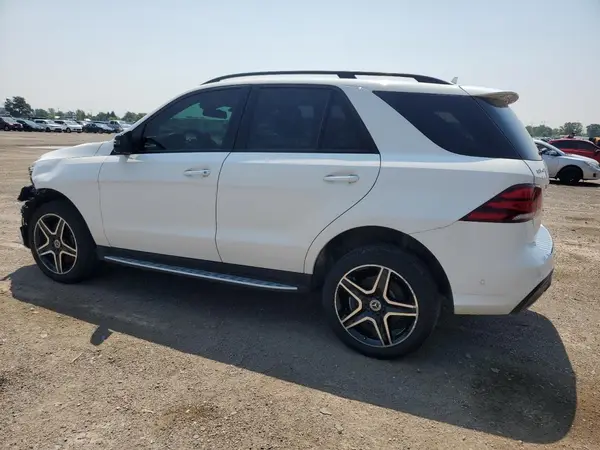 4JGDA5GB0JB139033 2018 MERCEDES-BENZ GLE - Image 2