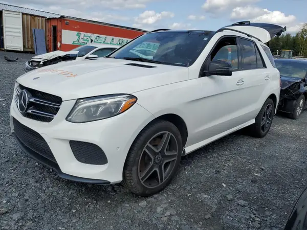 4JGDA5GB0JB163056 2018 MERCEDES-BENZ GLE - Image 1