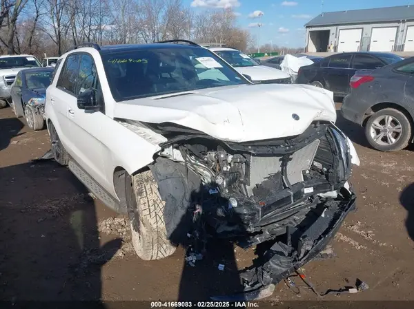 4JGDA5GB0JB163073 2018 MERCEDES-BENZ GLE - Image 1