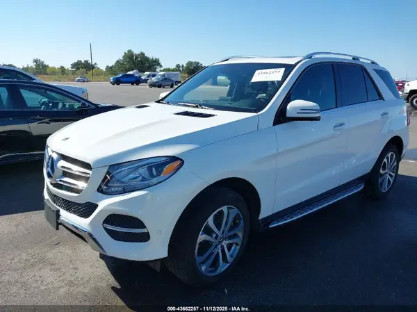 4JGDA5GB0KB204268 2019 MERCEDES-BENZ GLE - Image 2