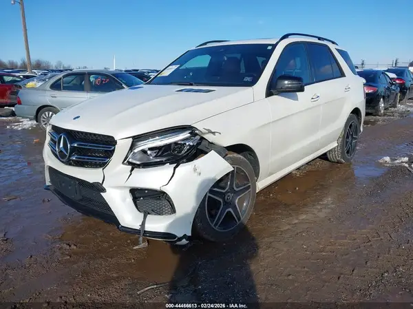 4JGDA5GB0KB205243 2019 MERCEDES-BENZ GLE - Image 2