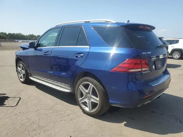 4JGDA5GB0KB206151 2019 MERCEDES-BENZ GLE - Image 2