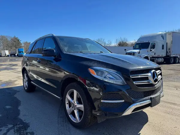 4JGDA5GB0KB207736 2019 MERCEDES-BENZ GLE - Image 1