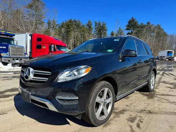4JGDA5GB0KB207736 2019 MERCEDES-BENZ GLE - Image 2