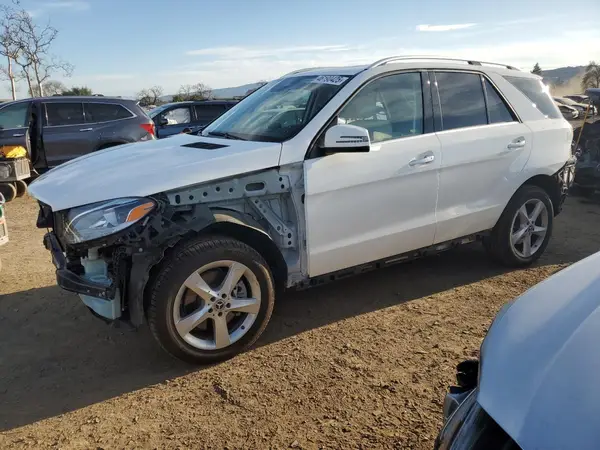 4JGDA5GB0KB207753 2019 MERCEDES-BENZ GLE - Image 1