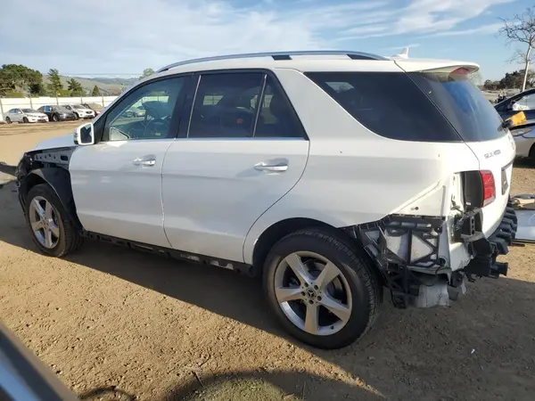 4JGDA5GB0KB207753 2019 MERCEDES-BENZ GLE - Image 2