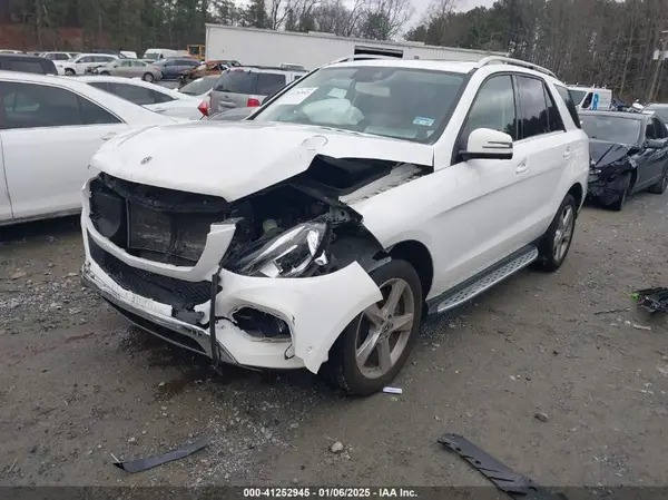 4JGDA5GB0KB210149 2019 MERCEDES-BENZ GLE - Image 2