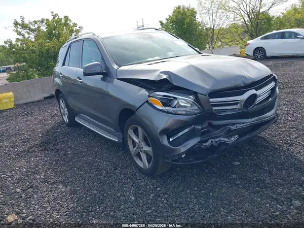 4JGDA5GB0KB210846 2019 MERCEDES-BENZ GLE - Image 1