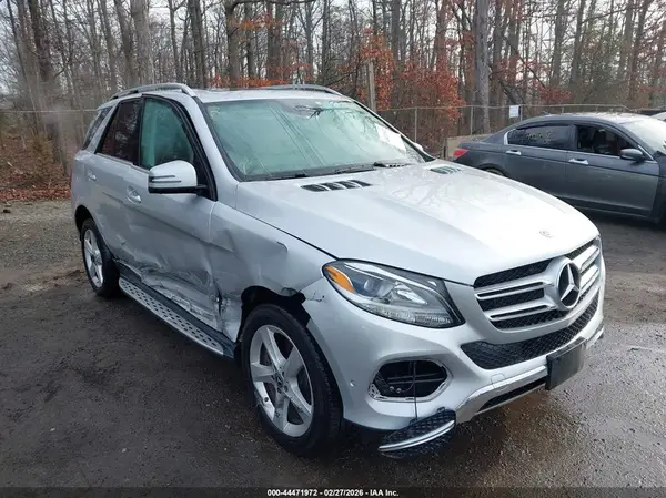 4JGDA5GB0KB211172 2019 MERCEDES-BENZ GLE - Image 1