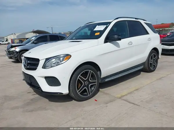 4JGDA5GB0KB211642 2019 MERCEDES-BENZ GLE - Image 2