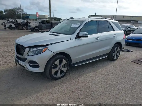 4JGDA5GB0KB211687 2019 MERCEDES-BENZ GLE - Image 2