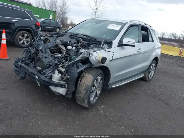 4JGDA5GB0KB216372 2019 MERCEDES-BENZ GLE - Image 2