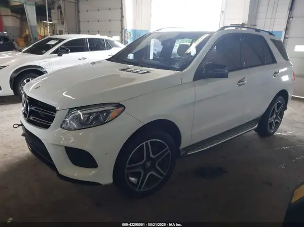 4JGDA5GB1GA667436 2016 MERCEDES-BENZ GLE - Image 2