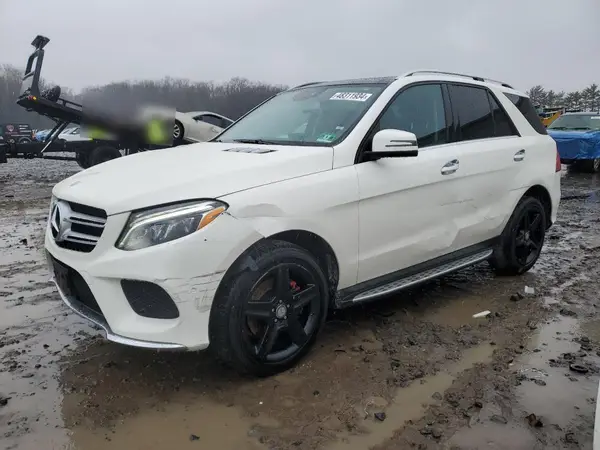 4JGDA5GB1GA683877 2016 MERCEDES-BENZ GLE - Image 1