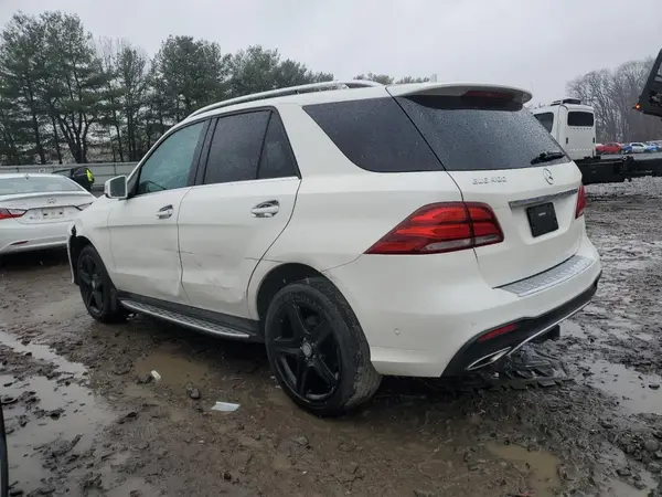 4JGDA5GB1GA683877 2016 MERCEDES-BENZ GLE - Image 2