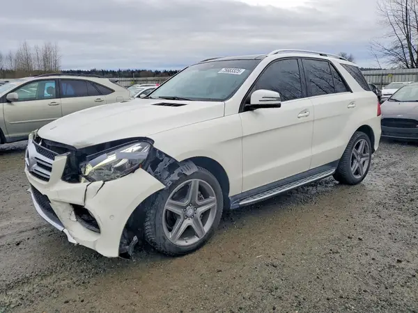 4JGDA5GB1GA695205 2016 MERCEDES-BENZ GLE - Image 1