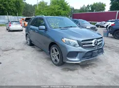 4JGDA5GB1HA826618 2017 MERCEDES-BENZ GLE
