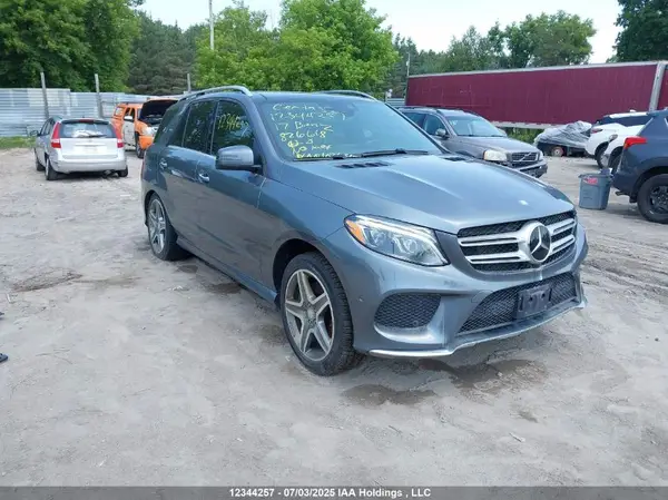 4JGDA5GB1HA826618 2017 MERCEDES-BENZ GLE - Image 1
