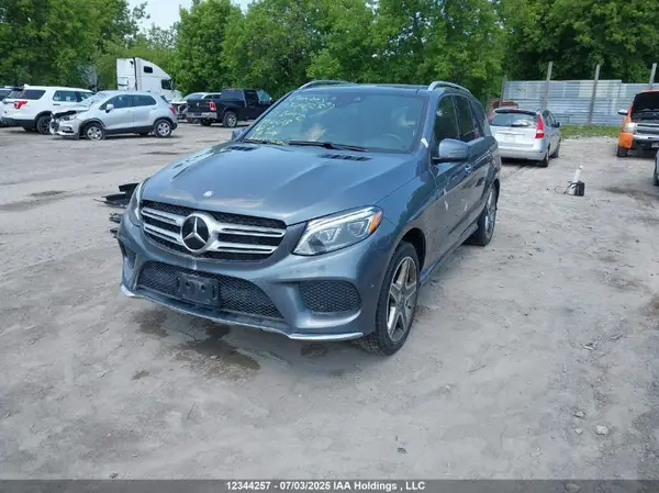 4JGDA5GB1HA826618 2017 MERCEDES-BENZ GLE - Image 2