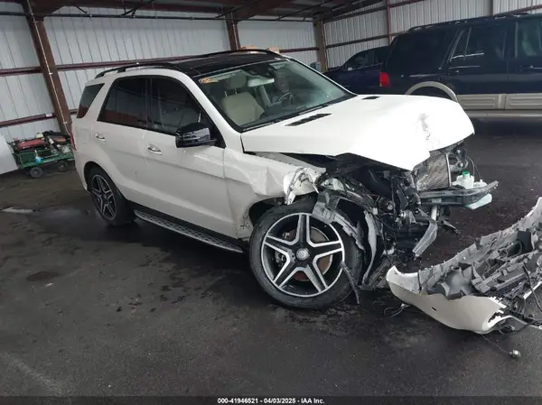 4JGDA5GB1HA859957 2017 MERCEDES-BENZ GLE - Image 1