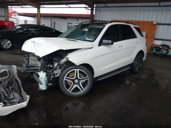 4JGDA5GB1HA859957 2017 MERCEDES-BENZ GLE - Image 2