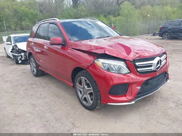 4JGDA5GB1HA906999 2017 MERCEDES-BENZ GLE - Image 1