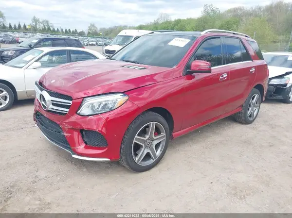 4JGDA5GB1HA906999 2017 MERCEDES-BENZ GLE - Image 2
