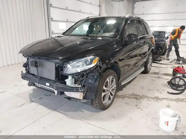 4JGDA5GB1HA943275 2017 MERCEDES-BENZ GLE - Image 2
