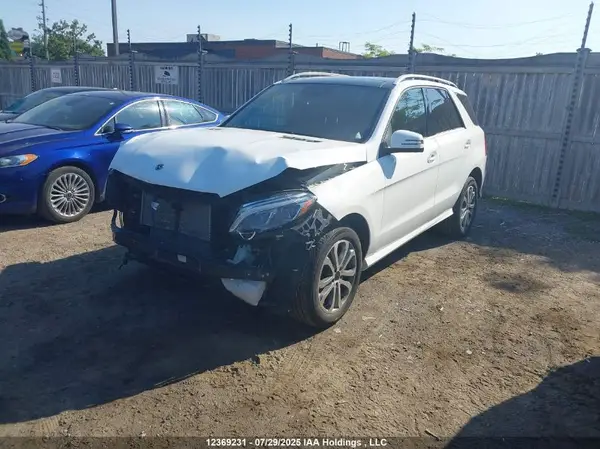 4JGDA5GB1HA979208 2017 MERCEDES-BENZ GLE - Image 2