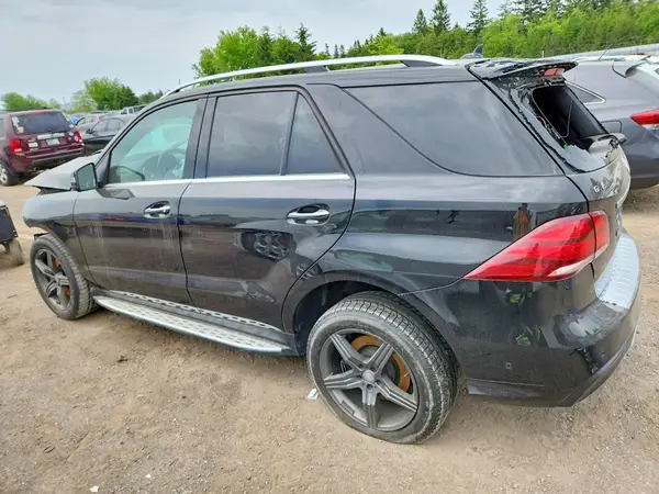 4JGDA5GB1JB166161 2018 MERCEDES-BENZ GLE - Image 2