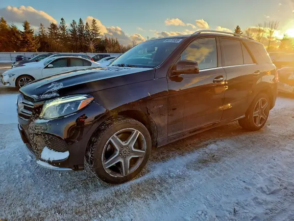 4JGDA5GB1JB175667 2018 MERCEDES-BENZ GLE - Image 1