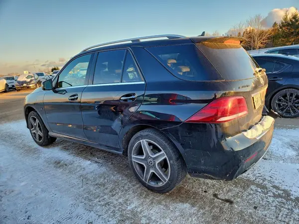4JGDA5GB1JB175667 2018 MERCEDES-BENZ GLE - Image 2