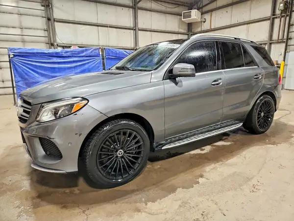 4JGDA5GB1JB176723 2018 MERCEDES-BENZ GLE - Image 1