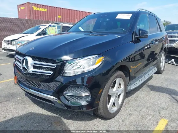 4JGDA5GB1KB204747 2019 MERCEDES-BENZ GLE - Image 2
