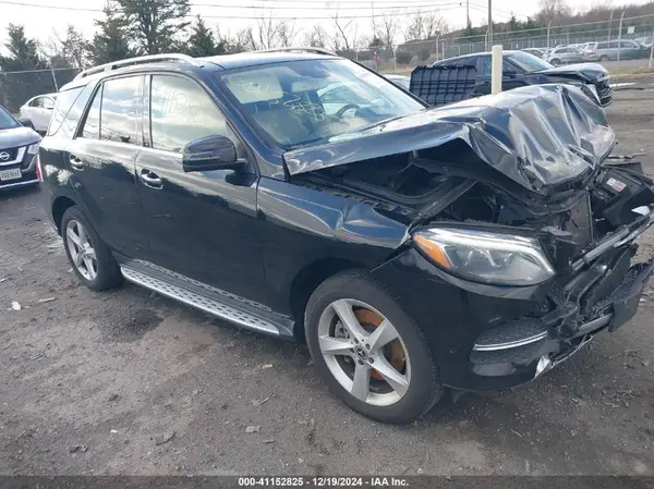4JGDA5GB1KB205851 2019 MERCEDES-BENZ GLE - Image 1