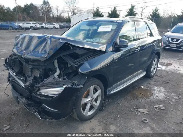 4JGDA5GB1KB205851 2019 MERCEDES-BENZ GLE - Image 2