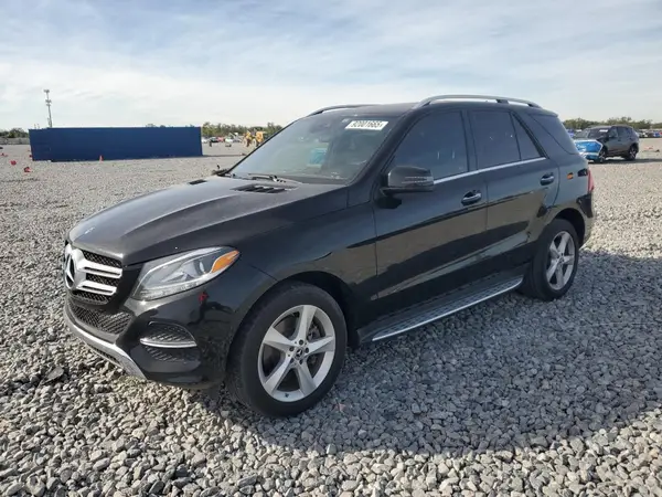 4JGDA5GB1KB209608 2019 MERCEDES-BENZ GLE - Image 1