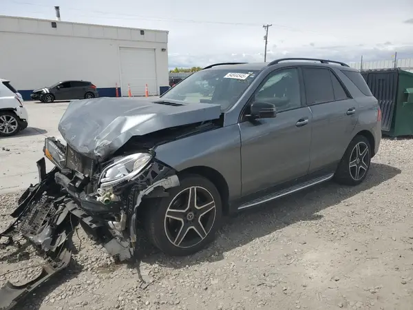 4JGDA5GB1KB210810 2019 MERCEDES-BENZ GLE - Image 1