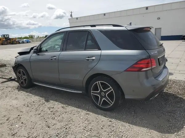 4JGDA5GB1KB210810 2019 MERCEDES-BENZ GLE - Image 2