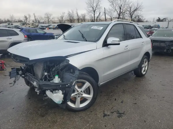 4JGDA5GB1KB215389 2019 MERCEDES-BENZ GLE - Image 1