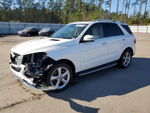4JGDA5GB1KB215988 2019 MERCEDES-BENZ GLE - Image 1