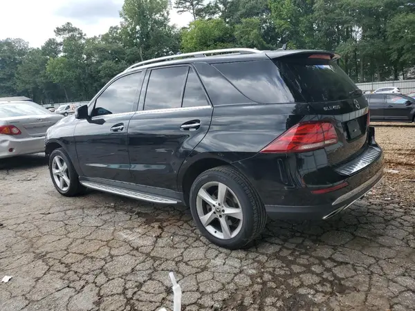 4JGDA5GB1KB218809 2019 MERCEDES-BENZ GLE - Image 2