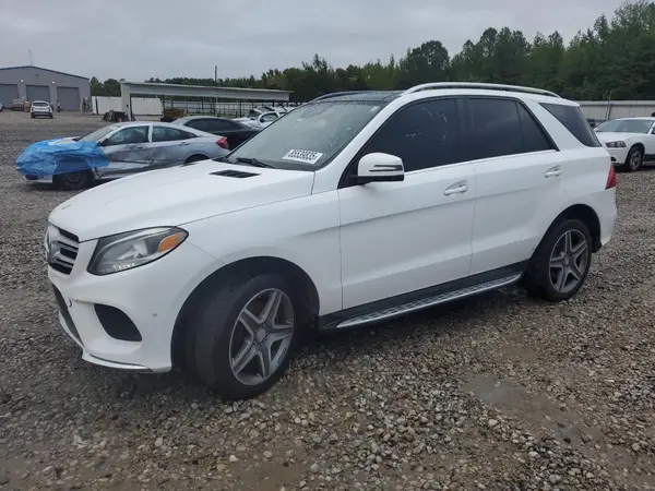 4JGDA5GB2HA847719 2017 MERCEDES-BENZ GLE - Image 1