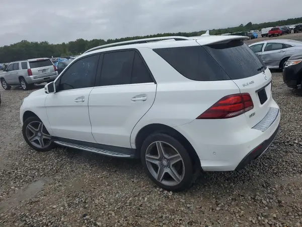 4JGDA5GB2HA847719 2017 MERCEDES-BENZ GLE - Image 2