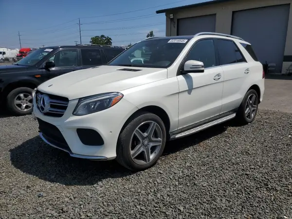 4JGDA5GB2HA884933 2017 MERCEDES-BENZ GLE - Image 1