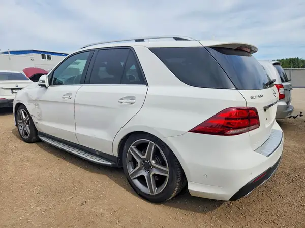 4JGDA5GB2HA946332 2017 MERCEDES-BENZ GLE - Image 2