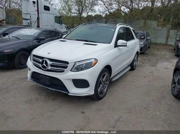 4JGDA5GB2JB114179 2018 MERCEDES-BENZ GLE - Image 2