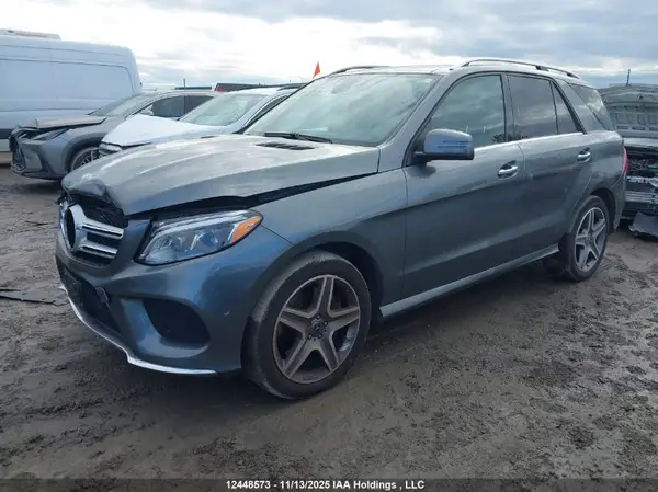 4JGDA5GB2KB192172 2019 MERCEDES-BENZ GLE - Image 2
