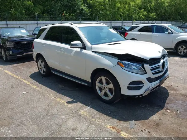 4JGDA5GB2KB214543 2019 MERCEDES-BENZ GLE - Image 1