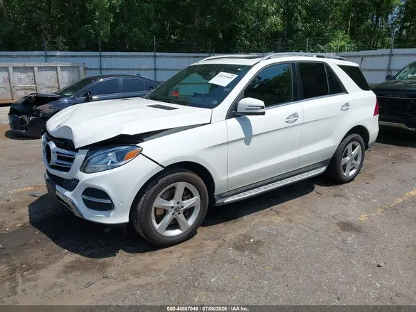 4JGDA5GB2KB214543 2019 MERCEDES-BENZ GLE - Image 2